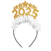 2025 with Stars New Year's Eve Party Crown