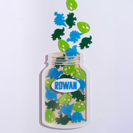 Kids Reward Jar - Dino