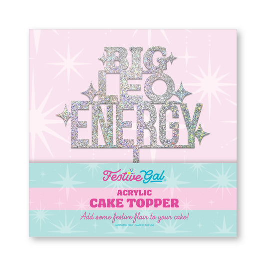 Leo Zodiac Sign Cake Topper