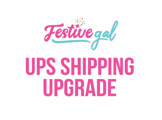 UPS OVERNIGHT SHIPPING