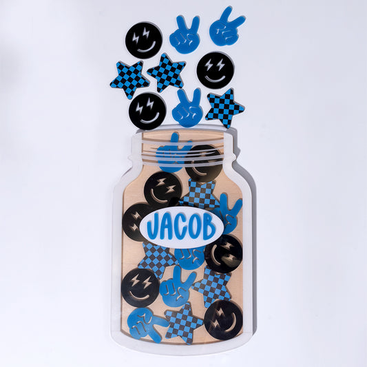 Kids Reward Jar - Electric Vibes