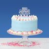Cancer Zodiac Sign Acrylic Cake Topper
