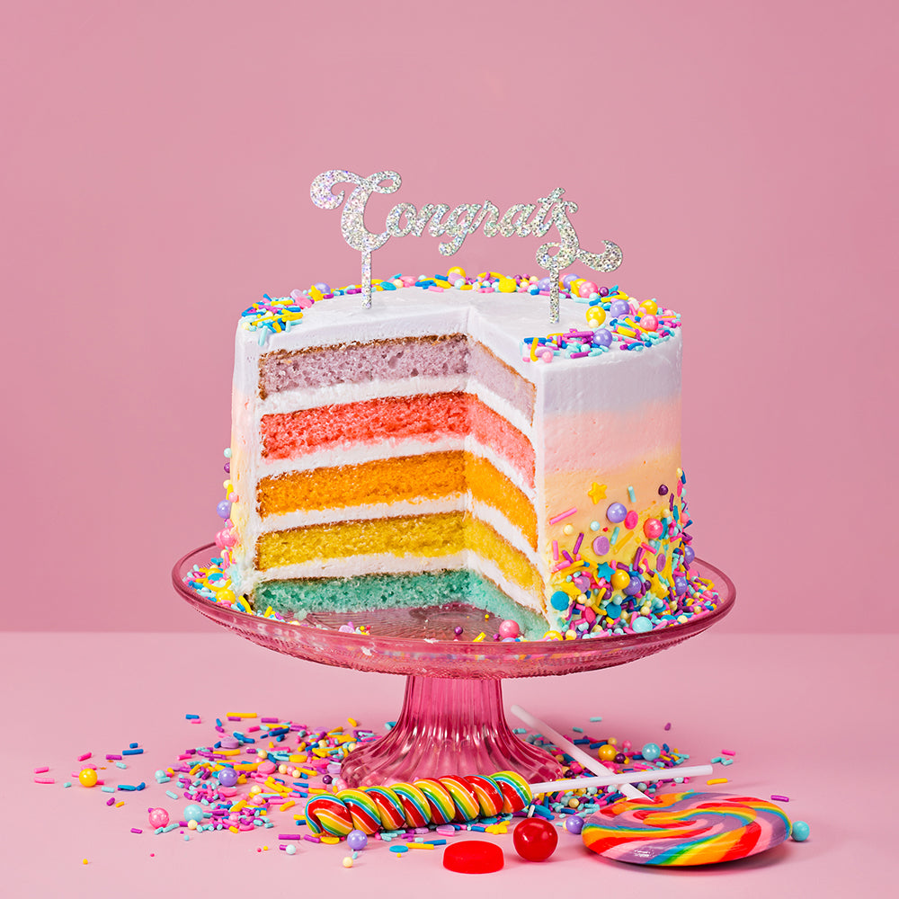 Congrats Cake Topper