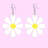 Retro Daisy Earrings