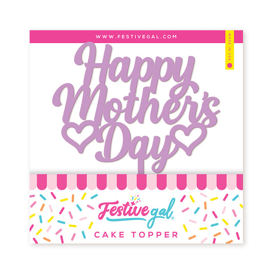 Happy Mother's Day Cake Topper