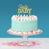 Hello Baby Cake Topper