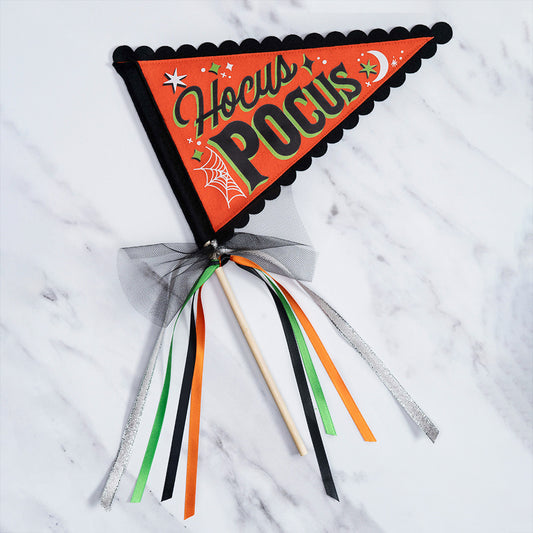 Hocus Pocus Pennant Flag