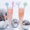 Mermaid Cocktail Stir Stix