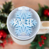 Personalized Stanley Tumbler Accessories "Snowflake" Name Tag