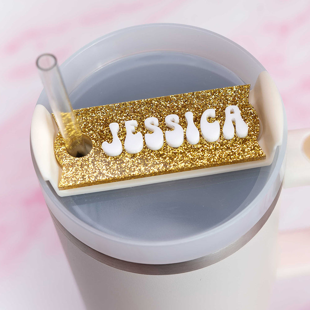 Stanley name plate. Stanley Tumbler Name Tag - Personalized Name, Color, Fonts!