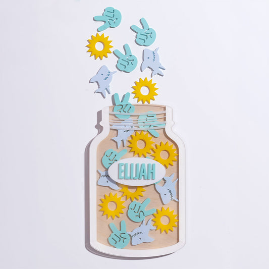 Kids Reward Jar - Surfs Up