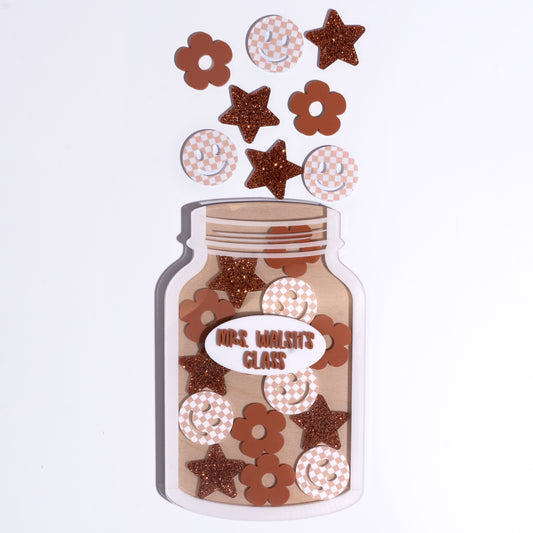 Kids Reward Jar - Groovy Neutrals