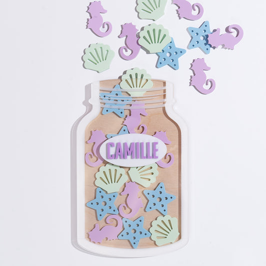 Kids Reward Jar - Under the Sea