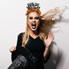 100% that witch party headband for halloween. Halloween Party headpiece.