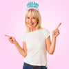 Fun ideas for 50th Birthday. Customize you "50 & Fabulous" party headband