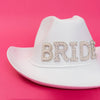Pearl BRIDE Cowgirl Hat - Bachelorette Party Cowboy Hat - Customize Yours!