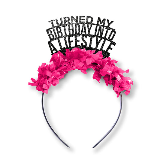 Birthday Lifestyle Crown