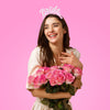 Bachelorette Party Headband Crown The Original "Bride" Crown