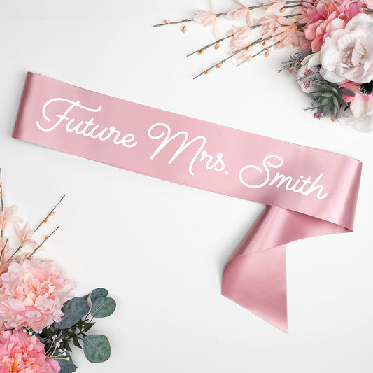 Custom Satin Bachelorette Sash - Make it your own!