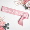 Custom Satin Bachelorette Sash