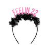 "Feelin 22" Birthday Party Crown, Birthday Party Headband