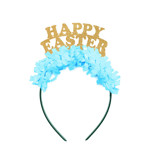Easter Party Accessories "Happy Easter" Headband - Customize Your Own!Happy Easter Headband - Customize Your Own!