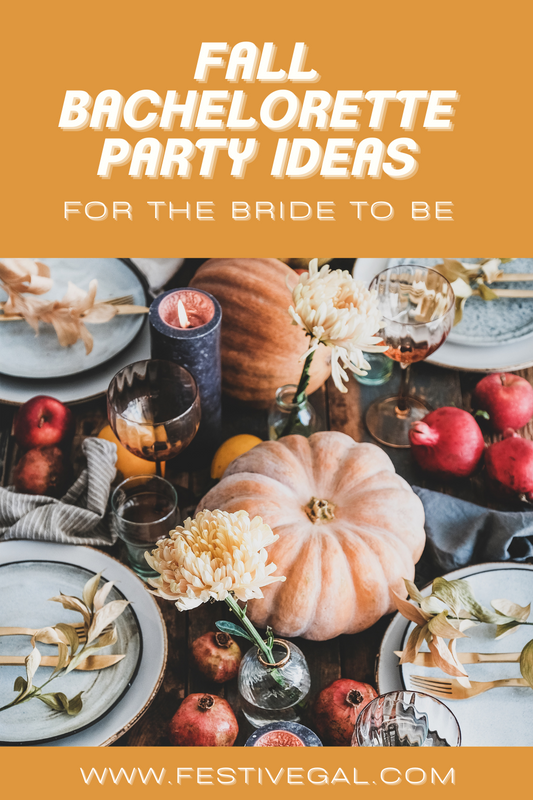 10 Fun Fall Bachelorette Party Ideas