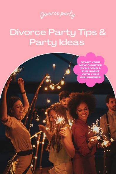 Divorce Party Ideas! You're Free!