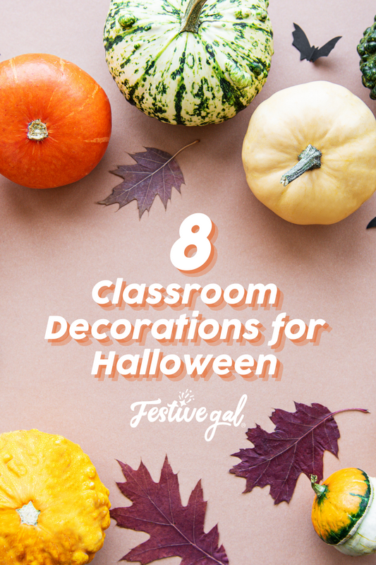 Halloween Classroom Decor Ideas for Teachers