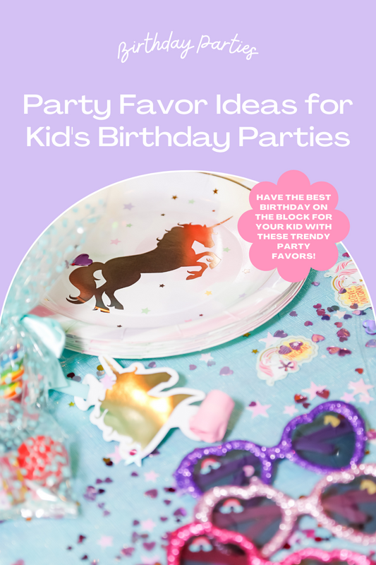 The Best Party Favor for Your Kid's Summer Birthday Party
