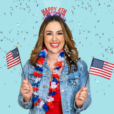 Fourth of July Accessories and 4th of July Outfit Ideas