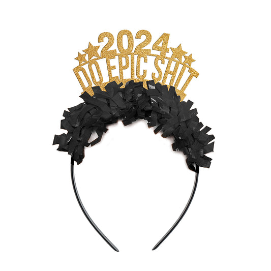 2024 Do Epic Shit NYE Party Crown