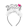 2024 Peace and Love NYE Party Crown