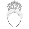 2025 with Stars New Year's Eve Party Crown