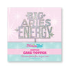 Aries Zodiac Sign Cake Topper