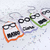 Custom Skull & Ghost Boo Bag Tags
