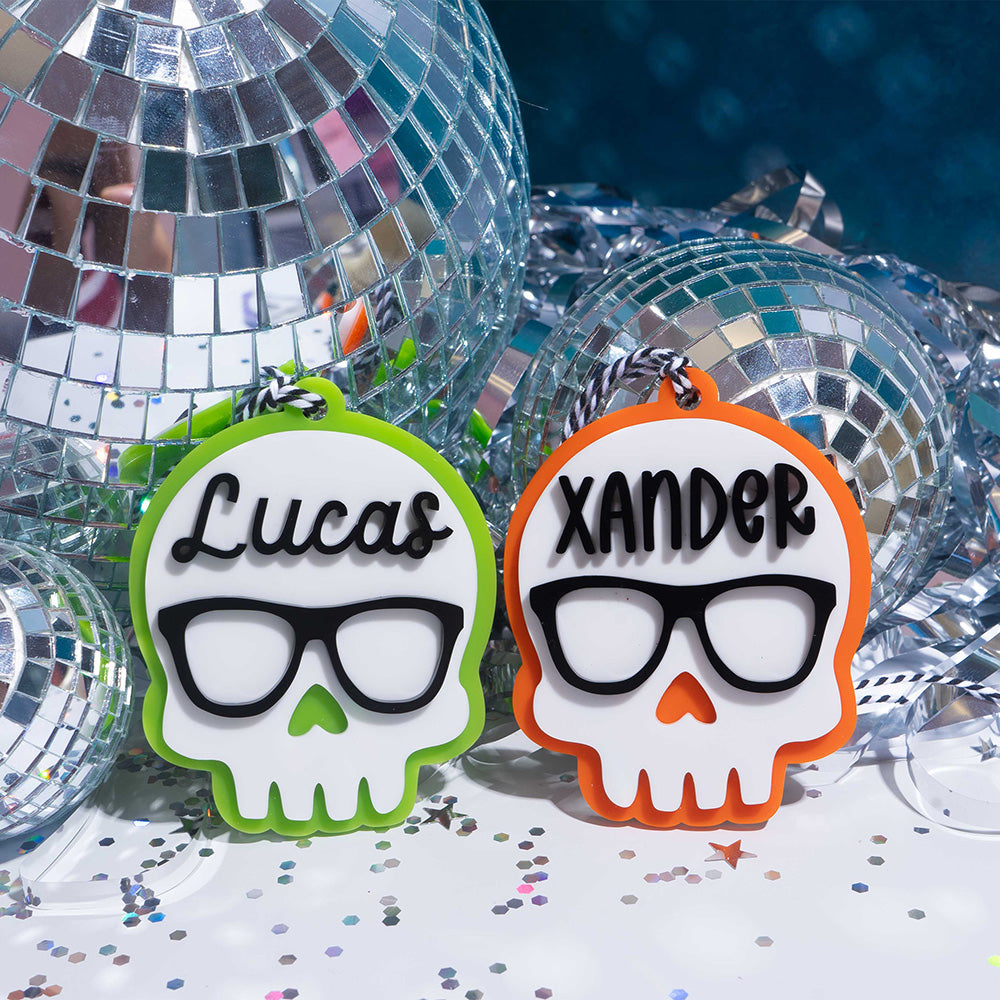 custom-skull-ghost-boo-bag-tags-festive-gal for Boo Bag Tags Printable Free Custom Skull & Ghost Boo Bag Tags – Festive Gal for Boo Bag Tags Printable Free