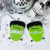 Custom Frankenstein Boo Bag Tags