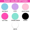 Girl Acrylic Name Keychains