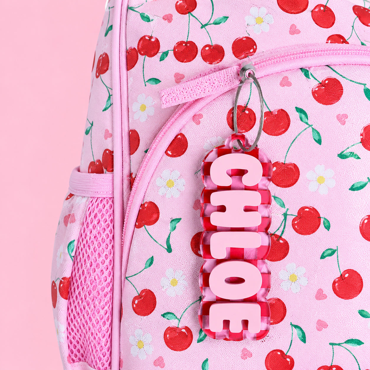 Personalized Keychain Set for Girls