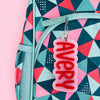Personalized Keychain Set for Girls
