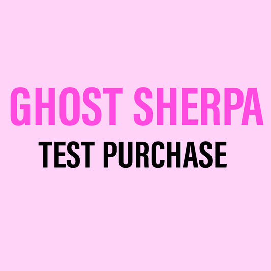Ghost Sherpa Test