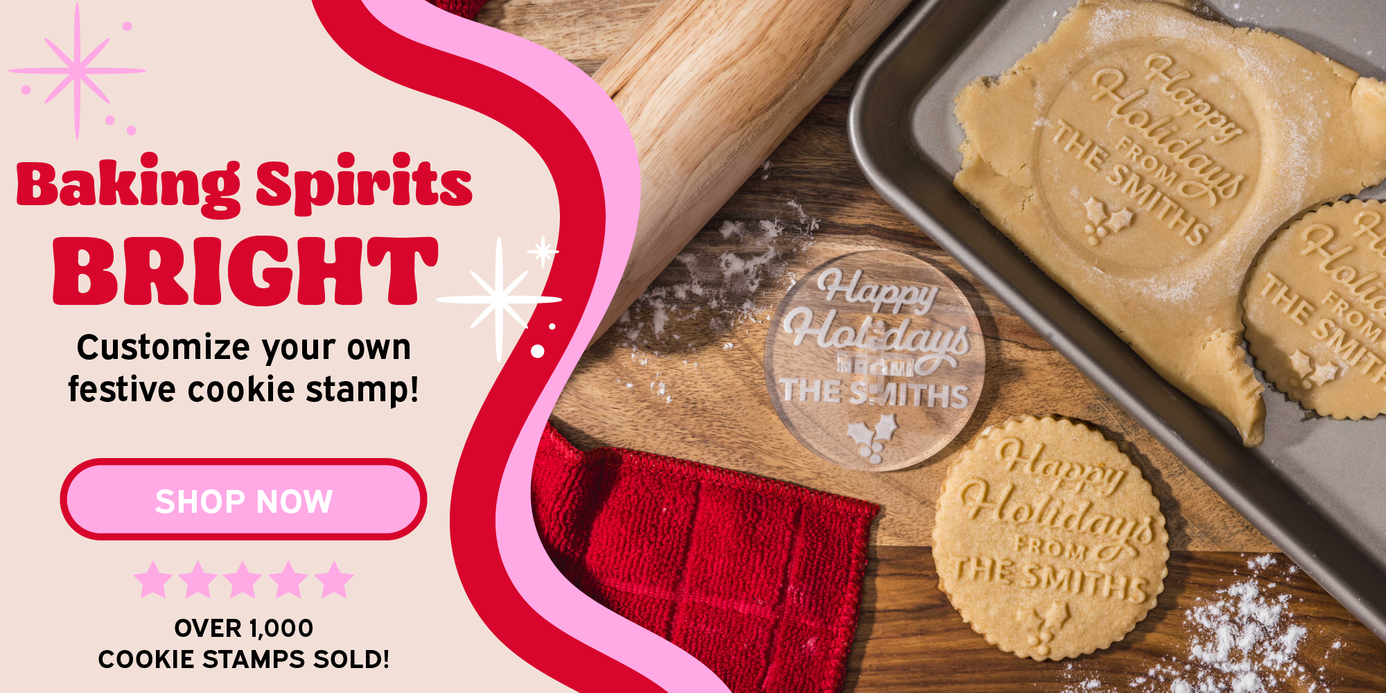 Custom Cookie Stamp