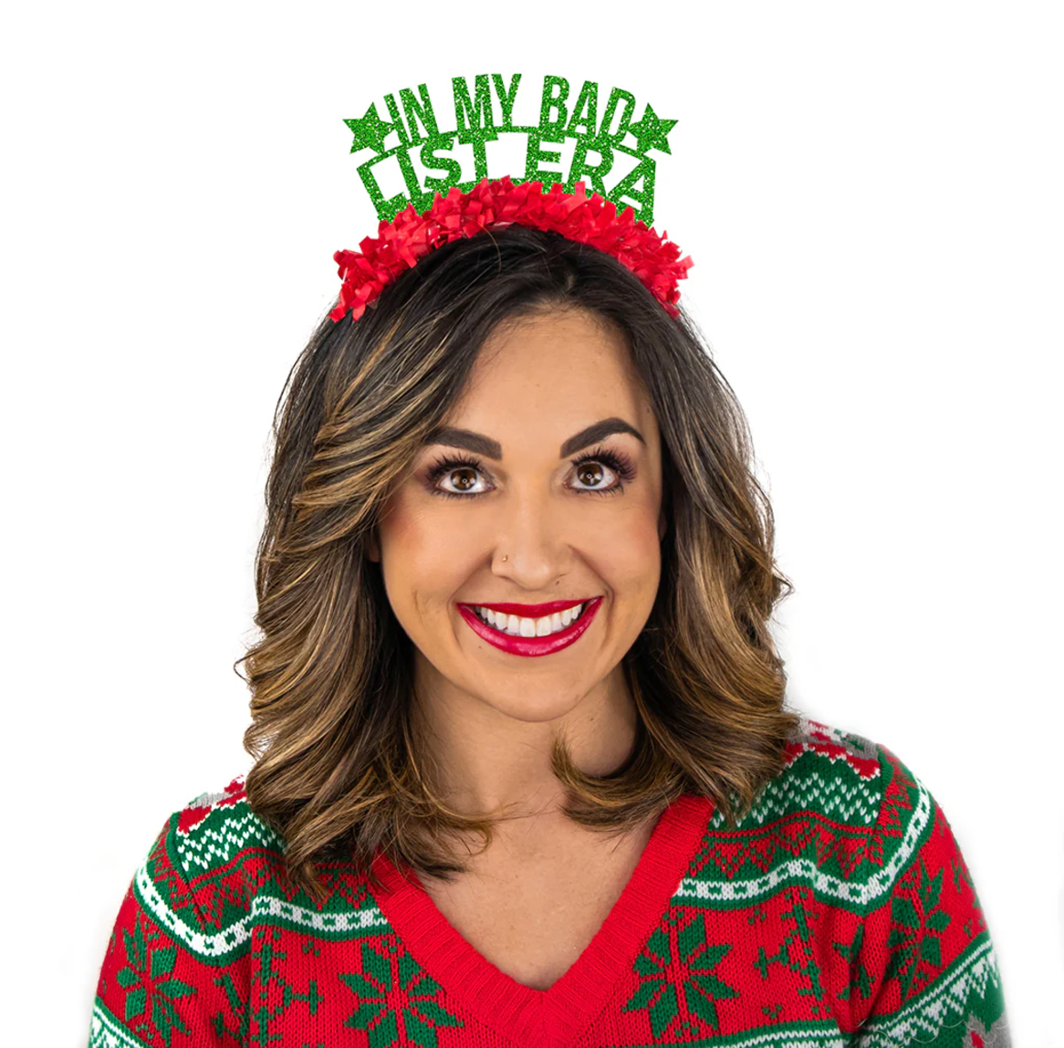 Naughty Christmas Crown Party Pack