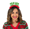 Naughty Christmas Crown Party Pack