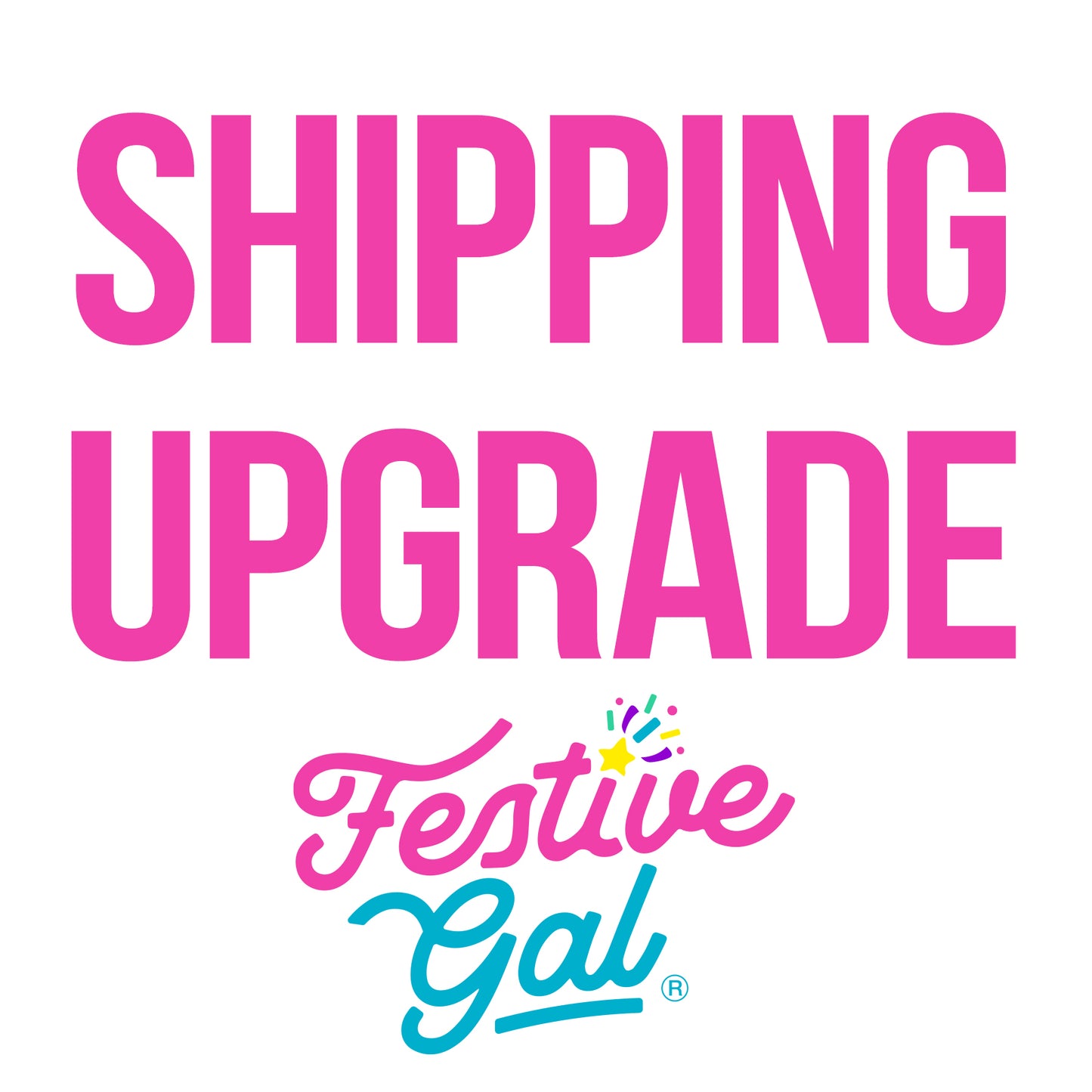 Upgrade to UPS Ground