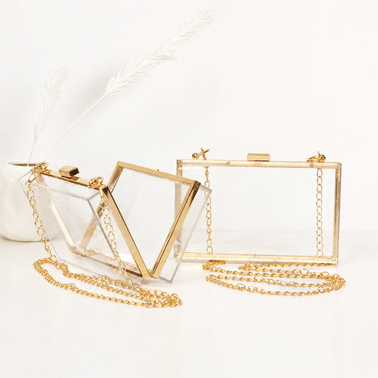Acrylic Purse