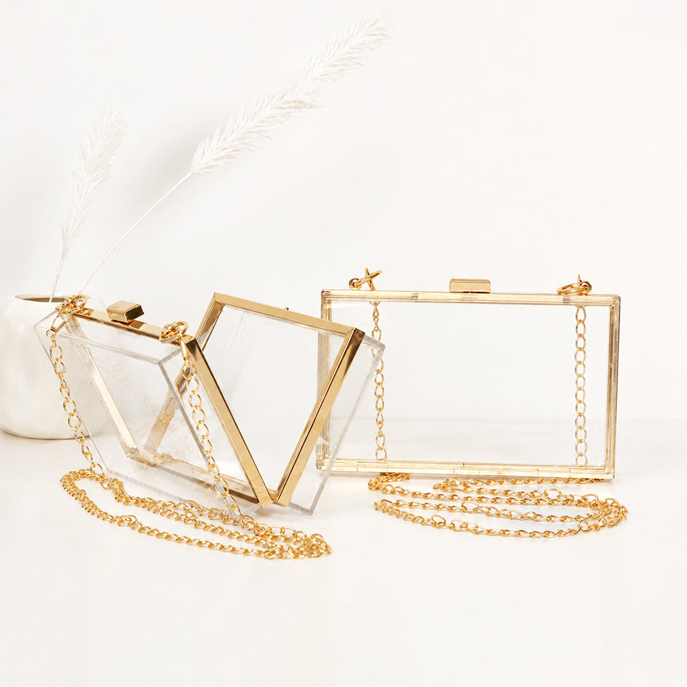 Acrylic Purse