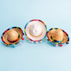 White hat and straw hat option