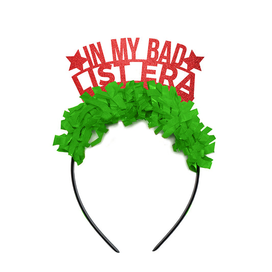 In my Bad List Era Christmas Party Crown